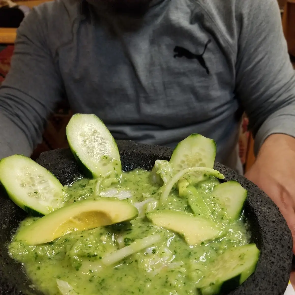 Agua Chile Verde