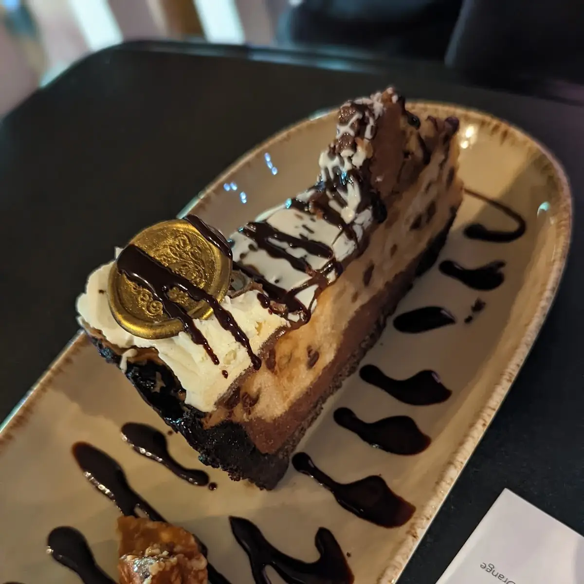 Chocolate Peanut Butter Pie