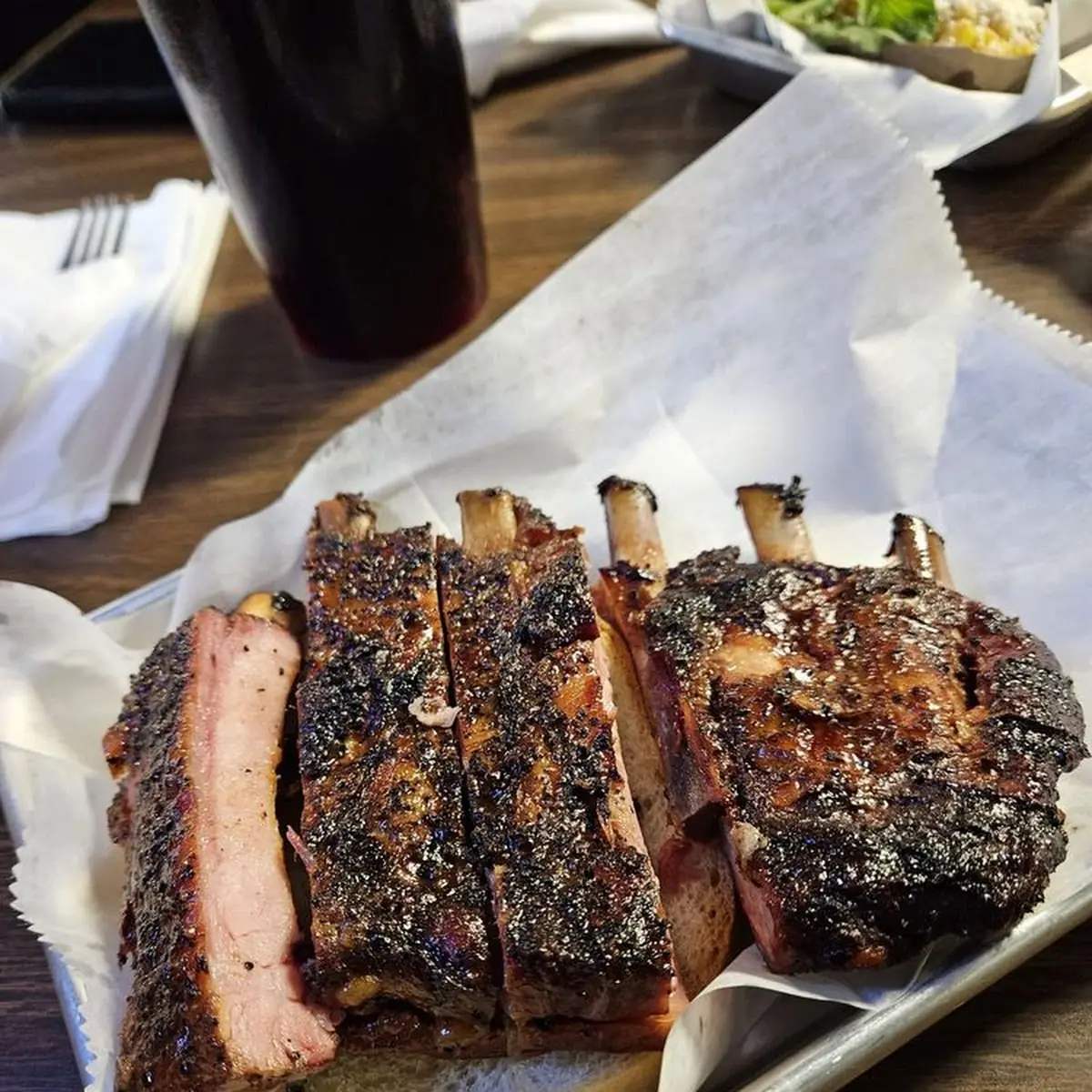BBQ Pork Ribs