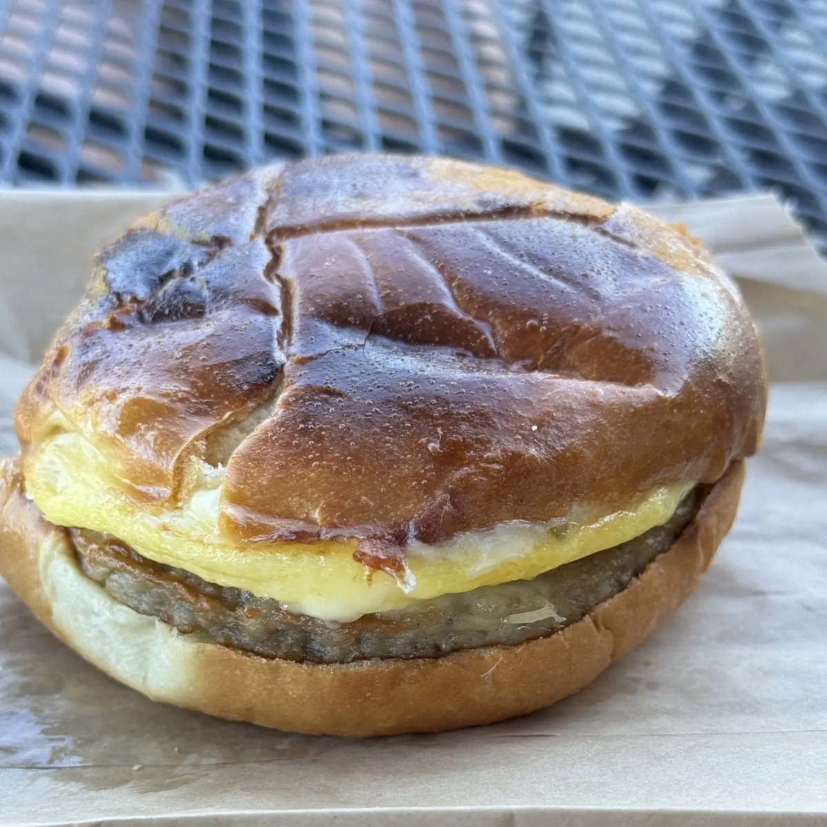 Smoked Bacon Egg & Cheddar