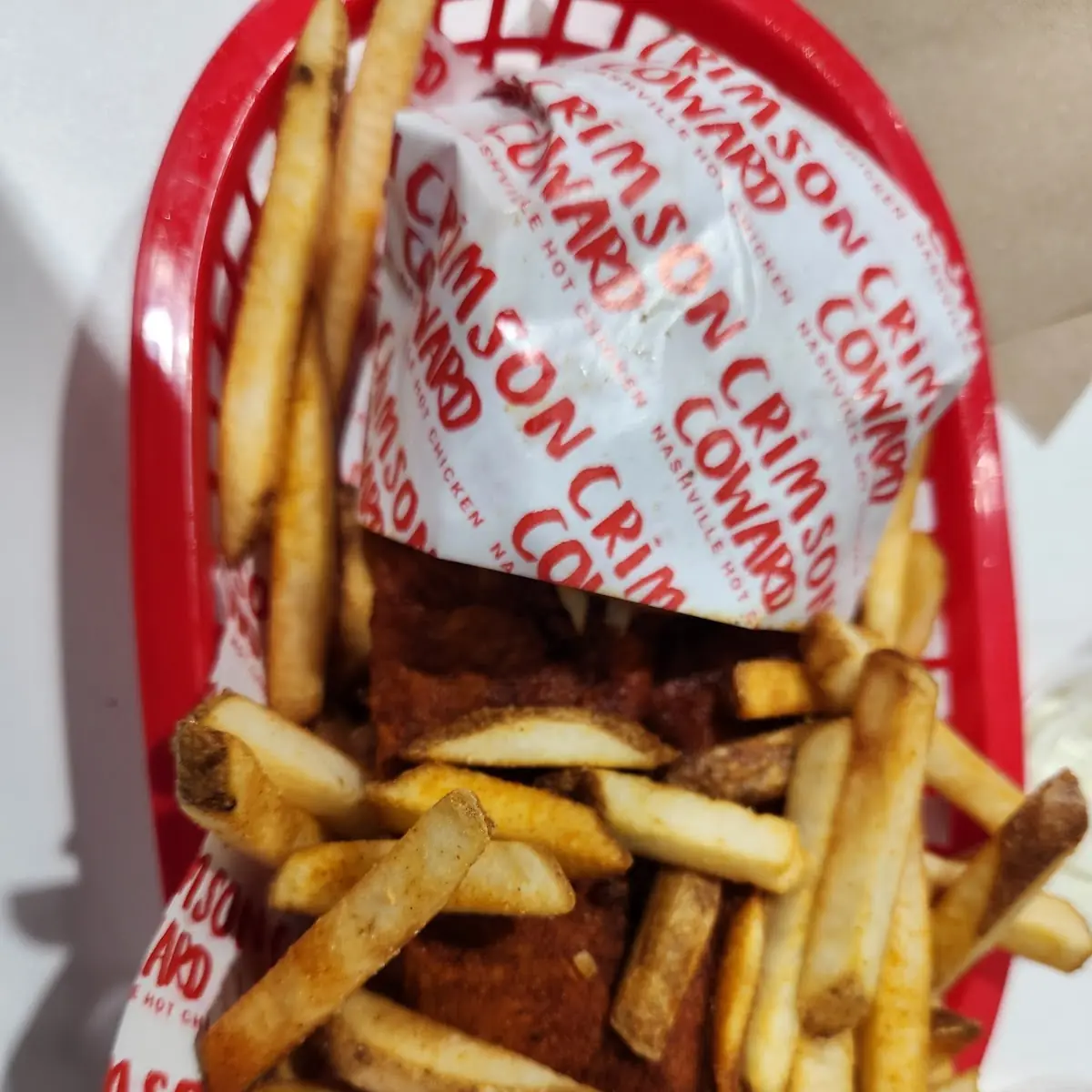 Chicken Sandwich Combo