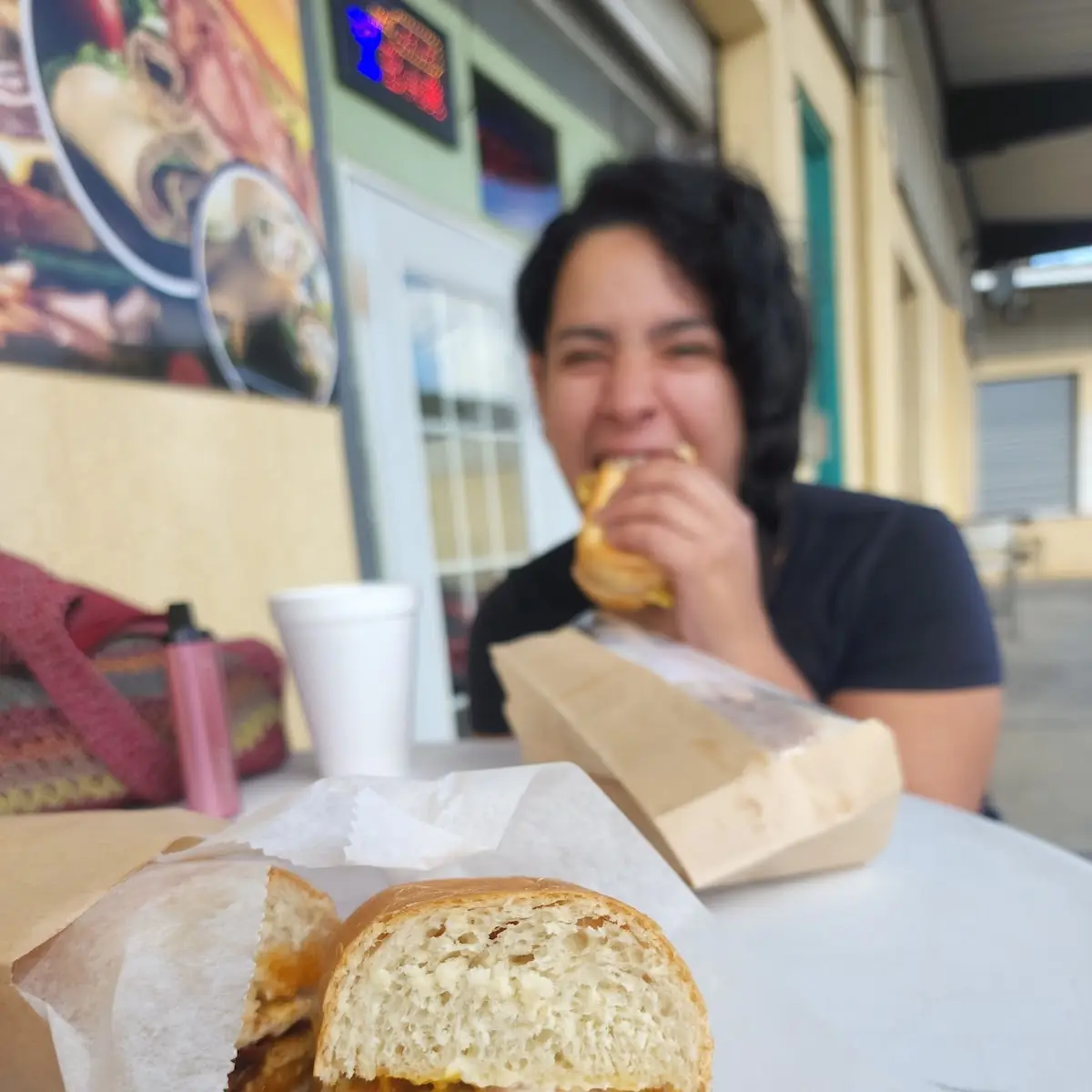 Breakfast Sandwich