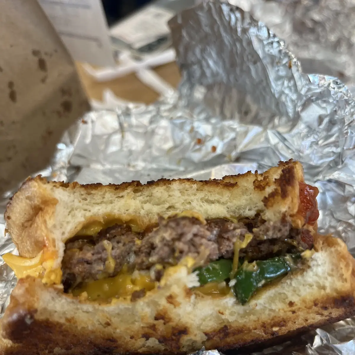 Beef Burger