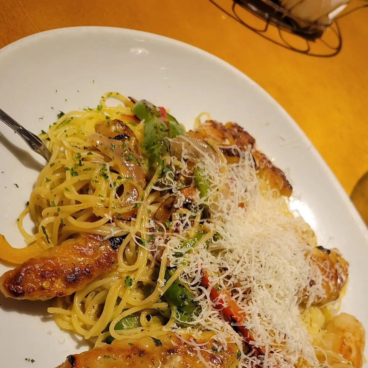 Chicken Scampi