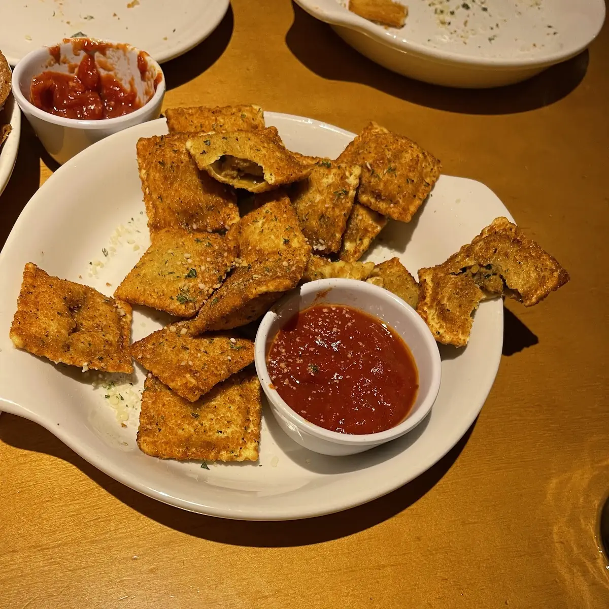 Toasted Ravioli