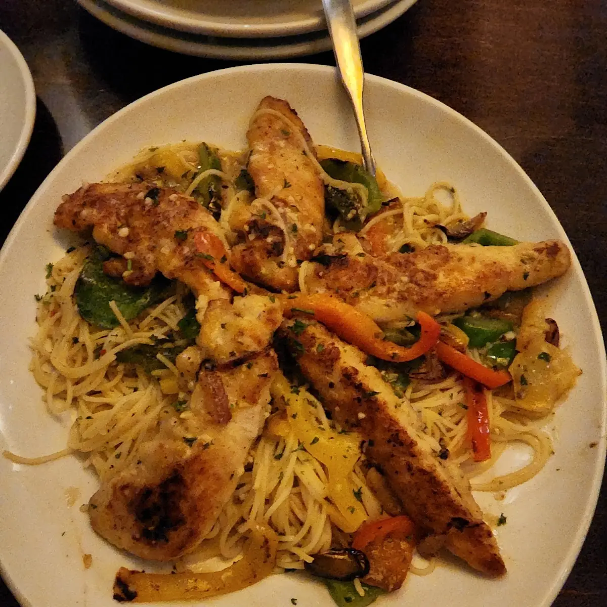 Chicken Scampi