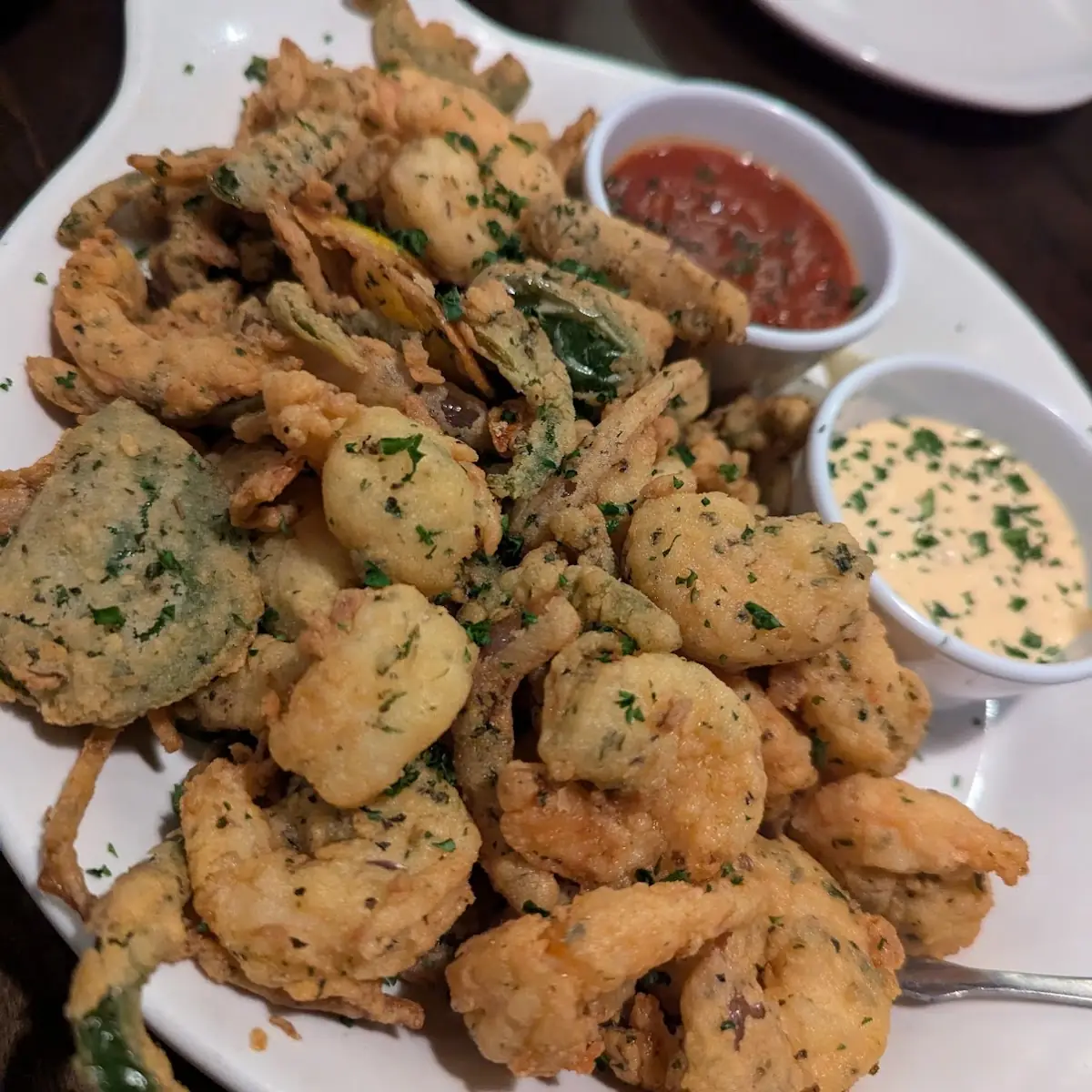 Shrimp Fritto Misto
