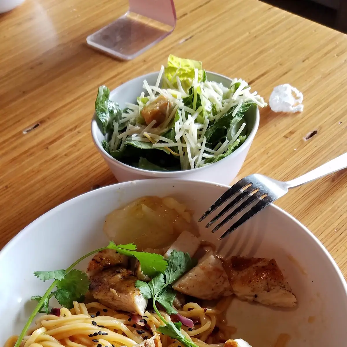 Orange Chicken Noodle Bowl