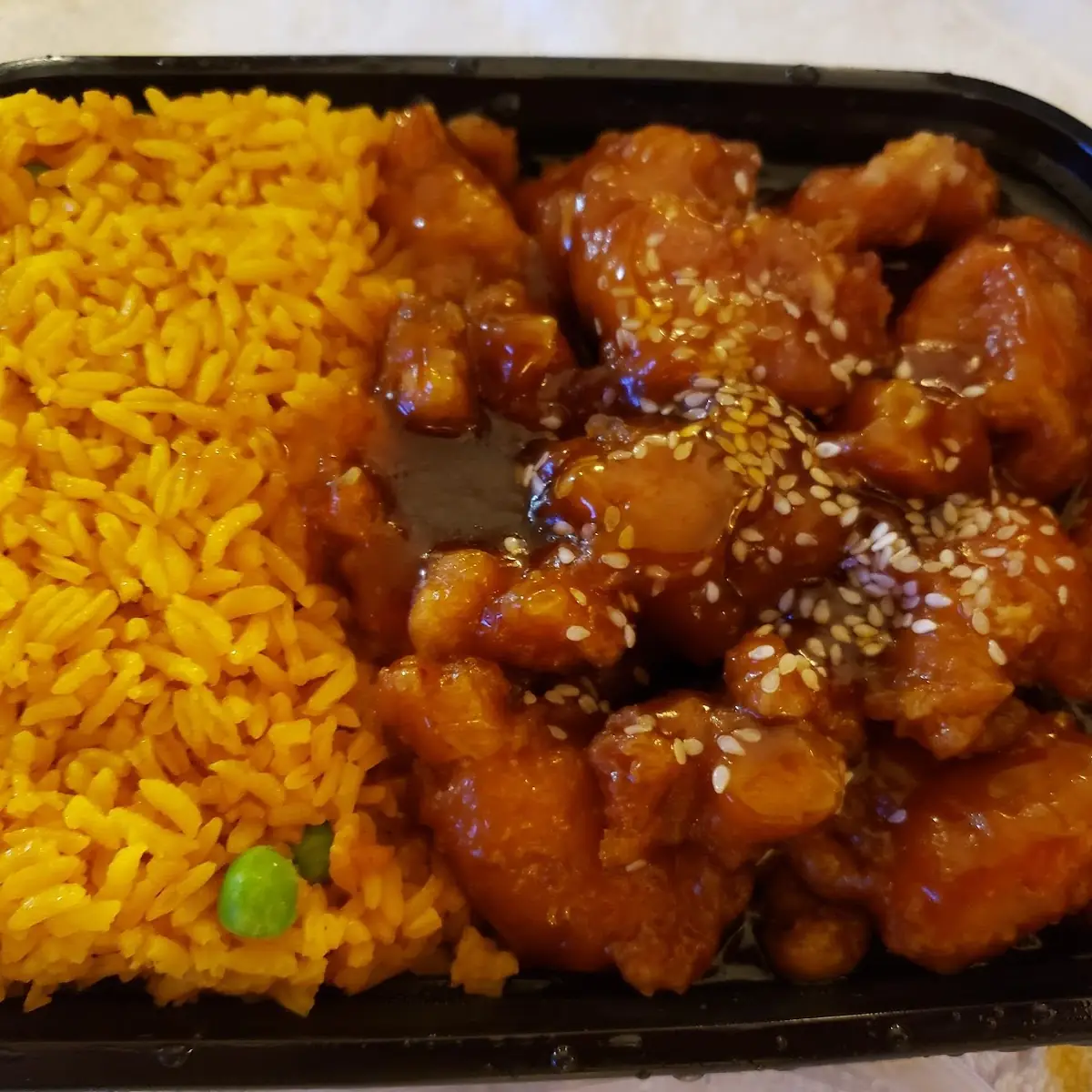 Sesame Chicken