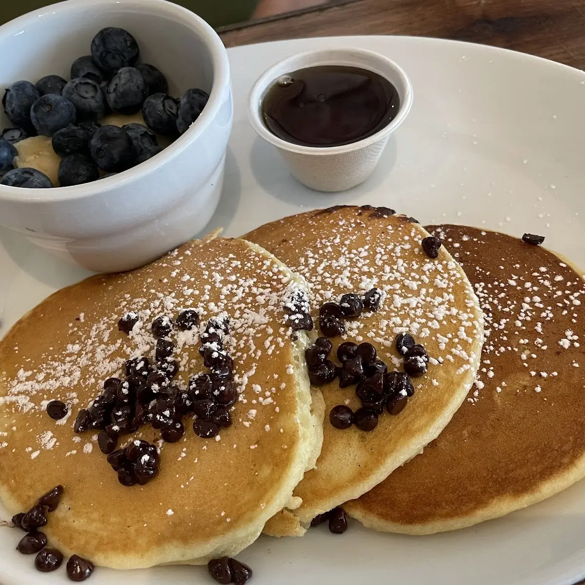 Blueberry Pancakes