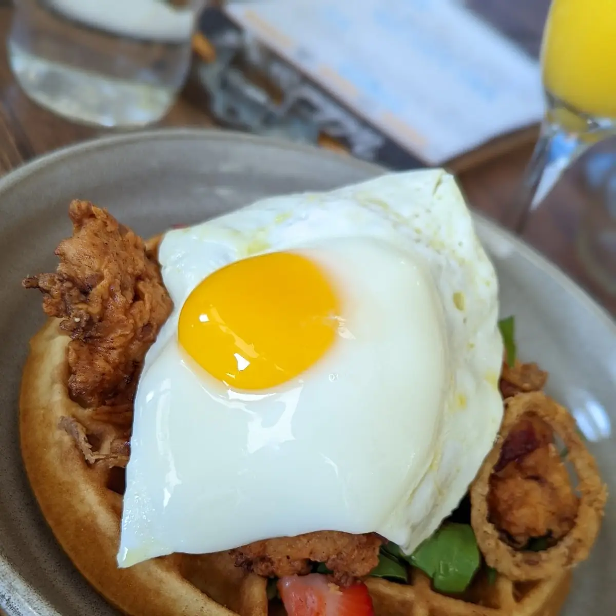 Chicken and Waffles