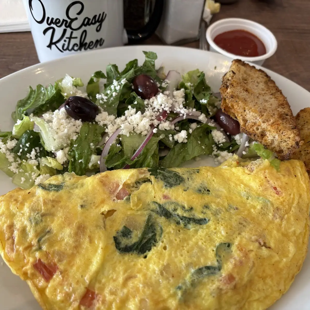 Egg Omelette