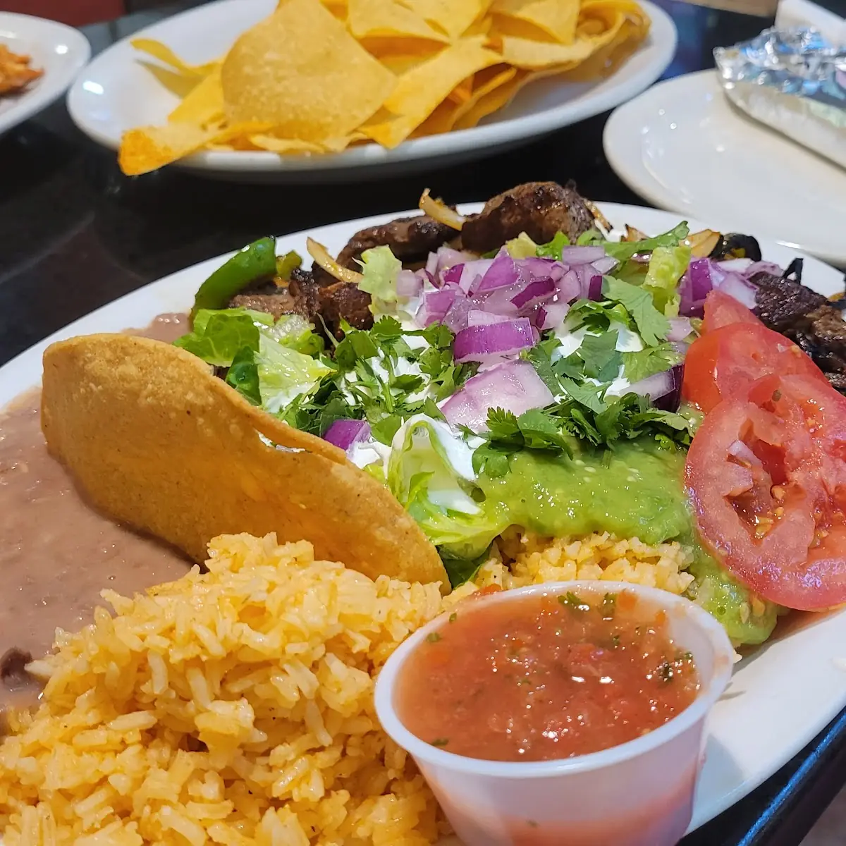 Beef Fajitas