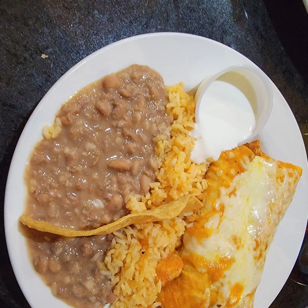 Cheese Enchilada