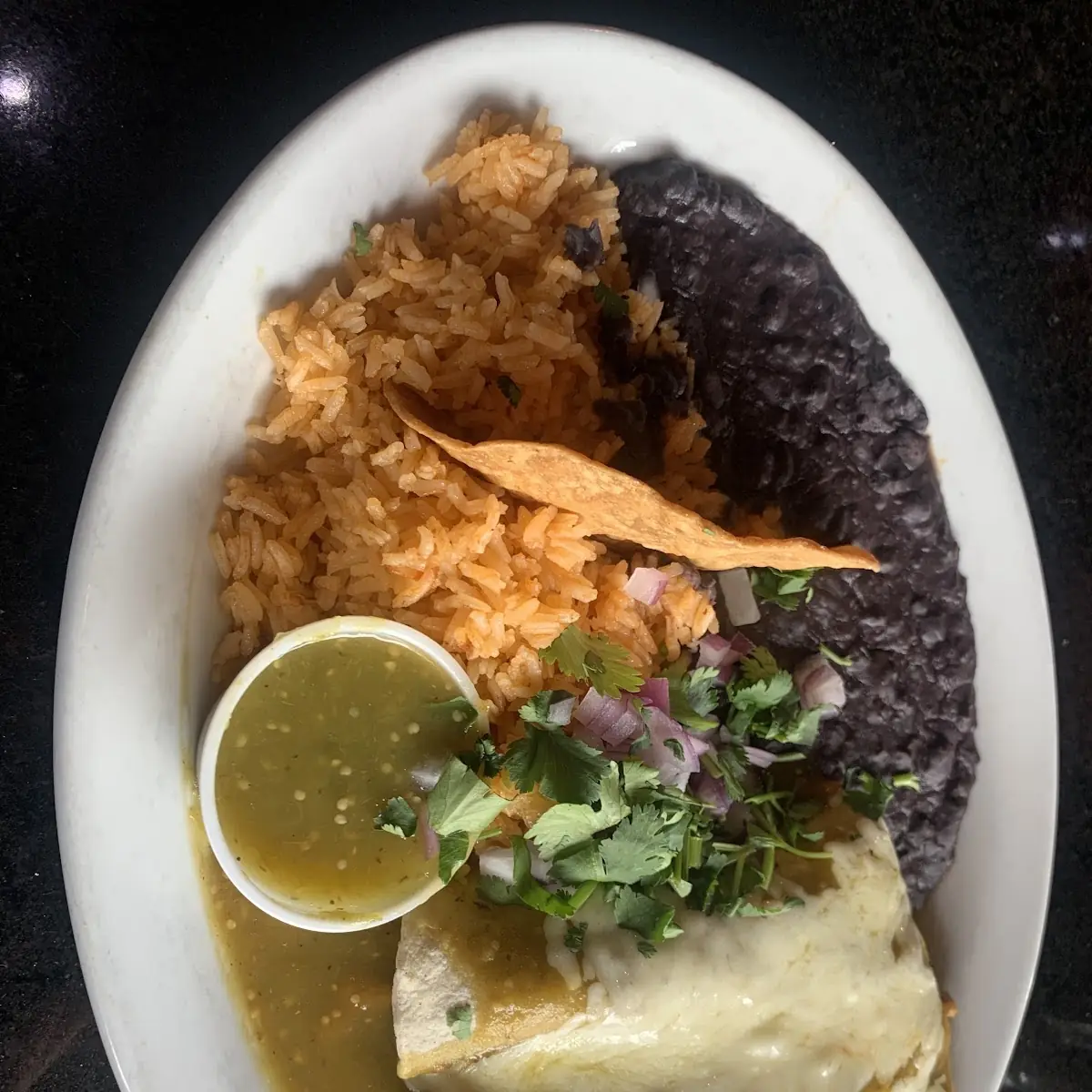 Enchiladas Verdes