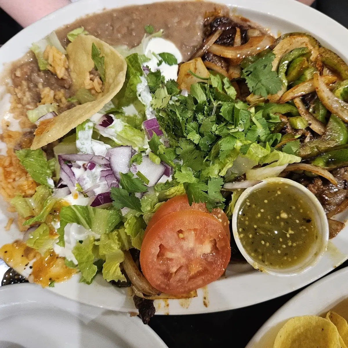 Vegetarian Plate