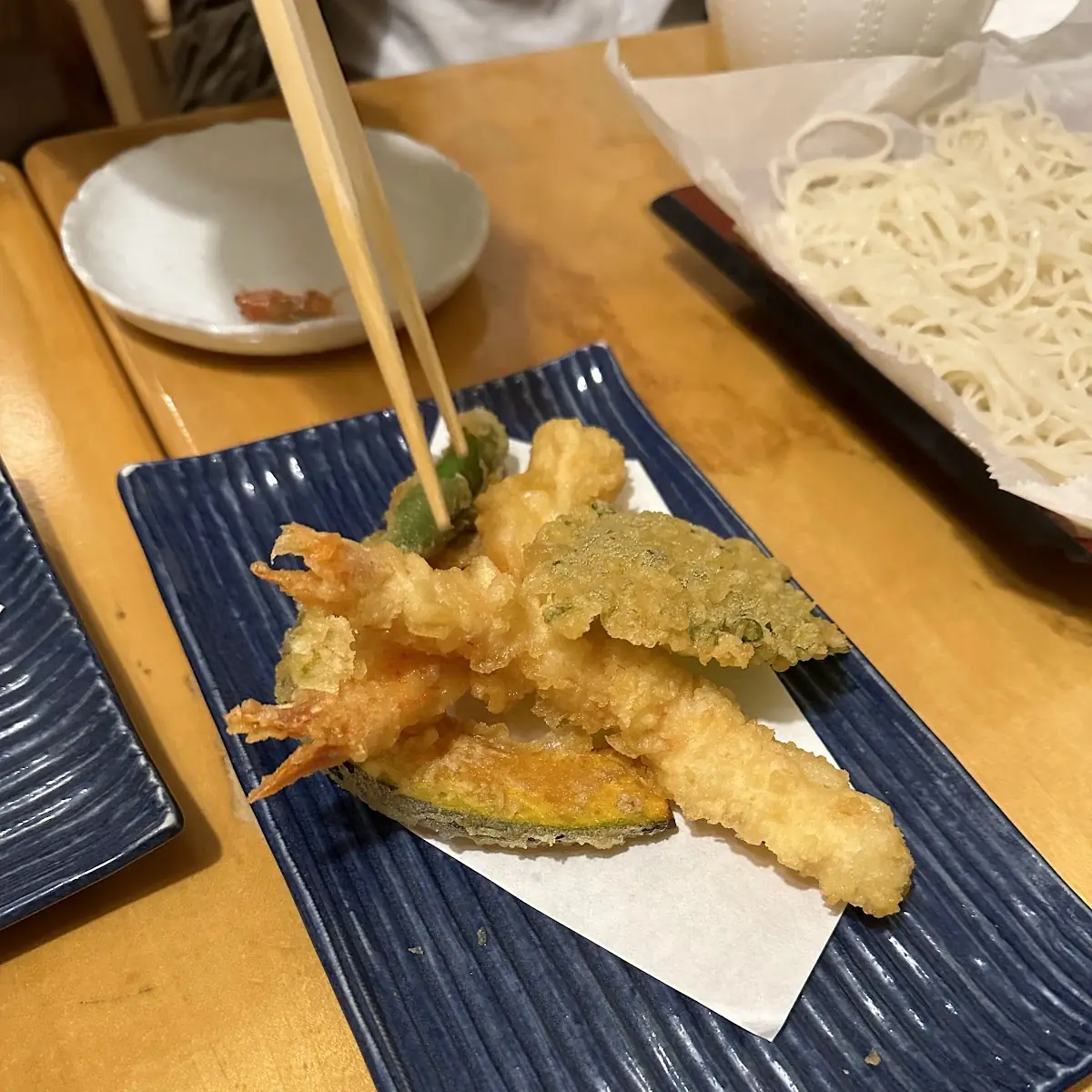 Wild Shrimp and Vegetable Tempura