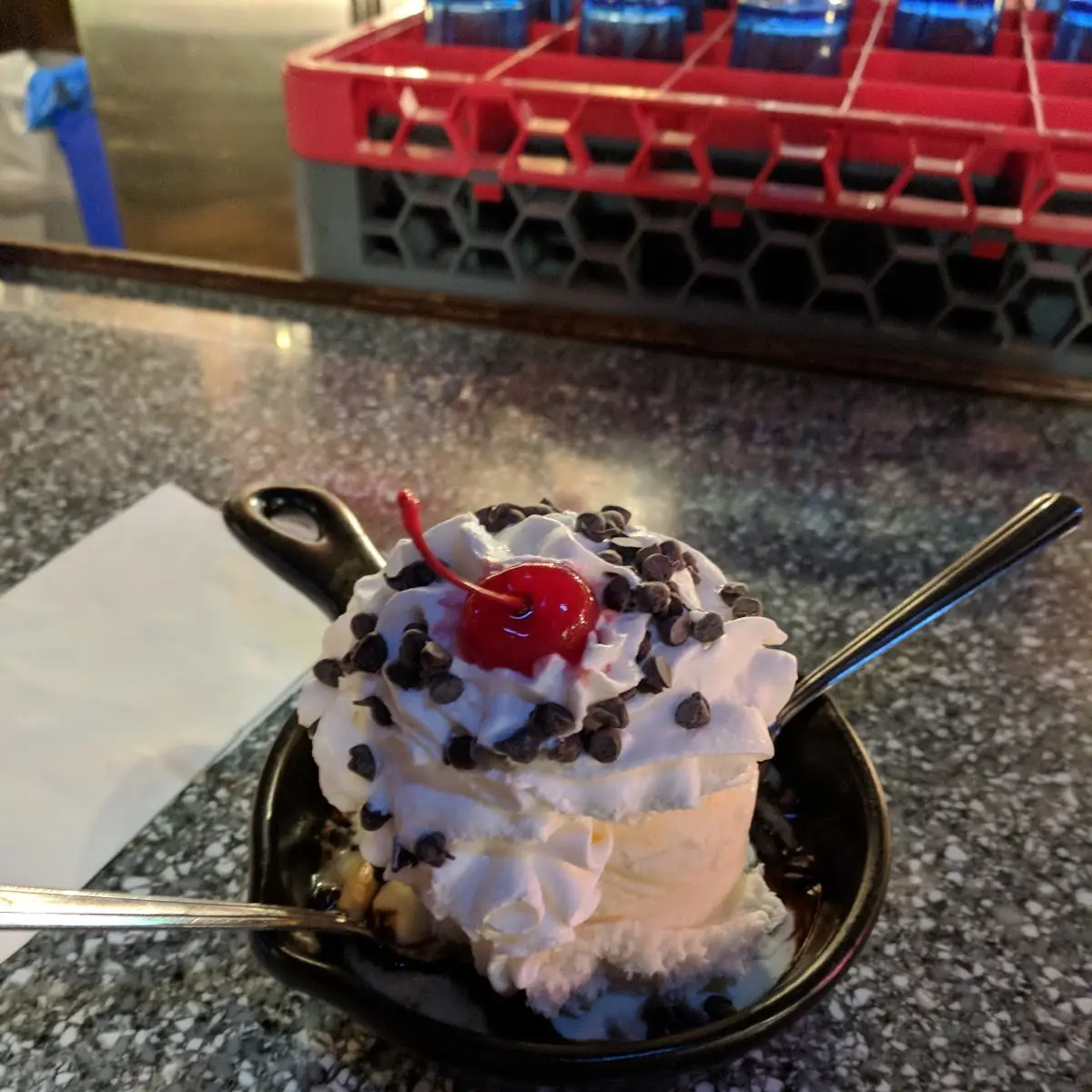 Brownie Sundae