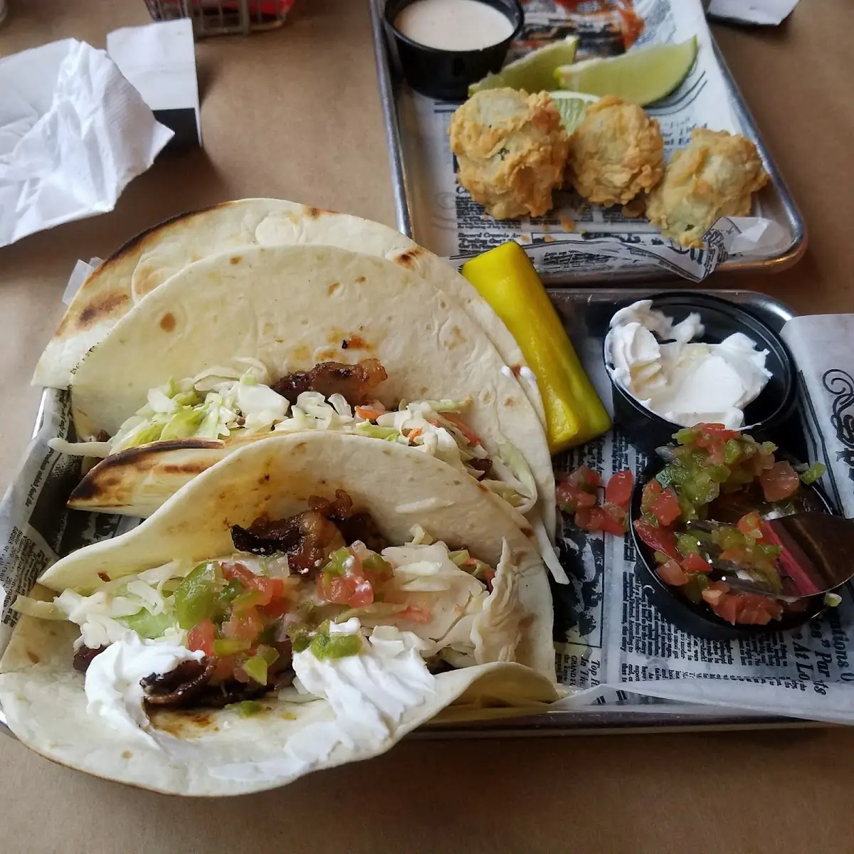 Beef Tacos