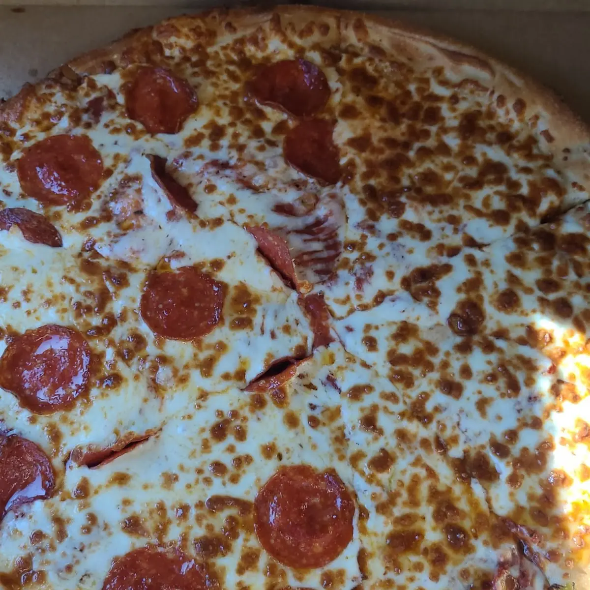 Pepperoni Pizza
