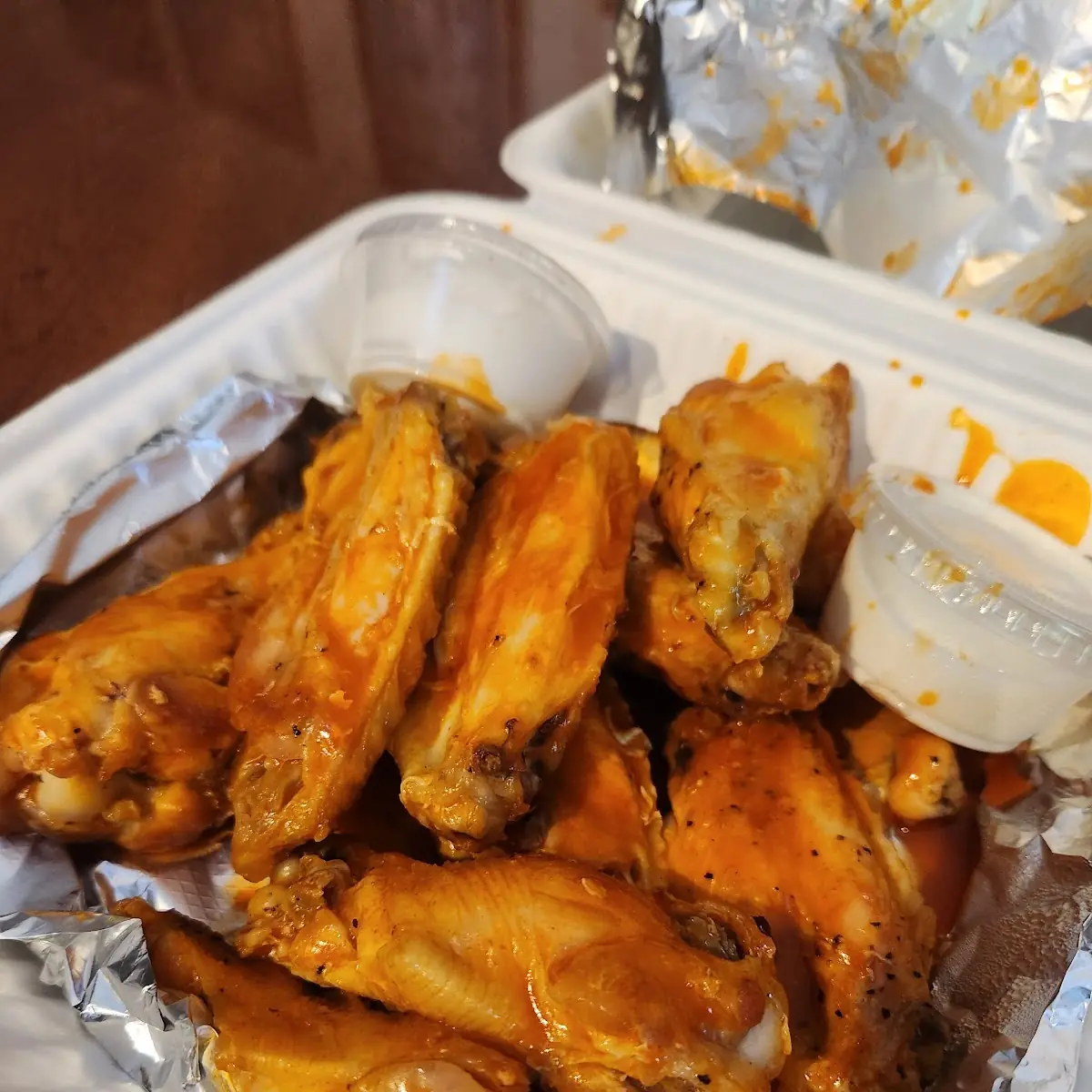 Spicy Chicken Wings