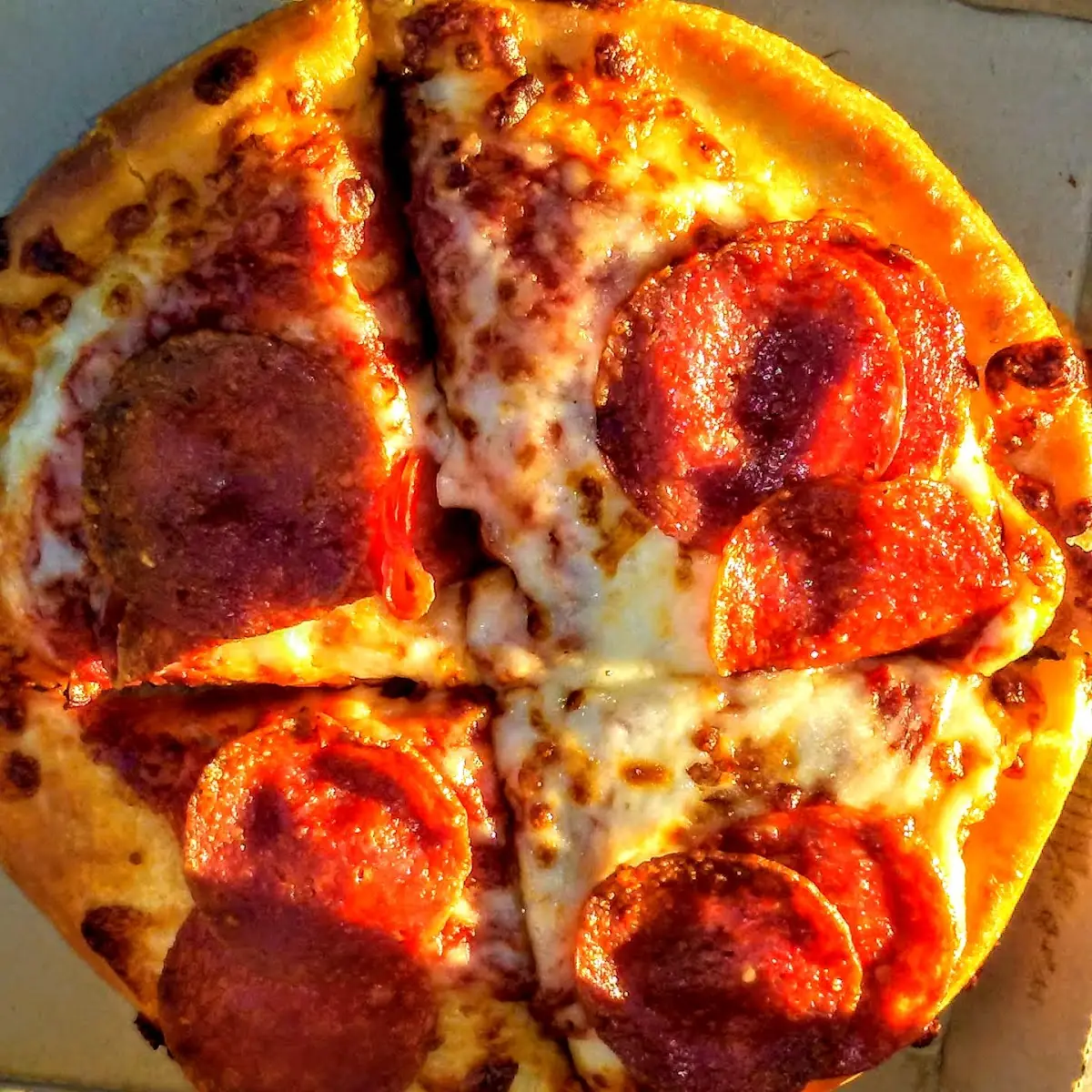 Personal Pan Pepperoni Pizza