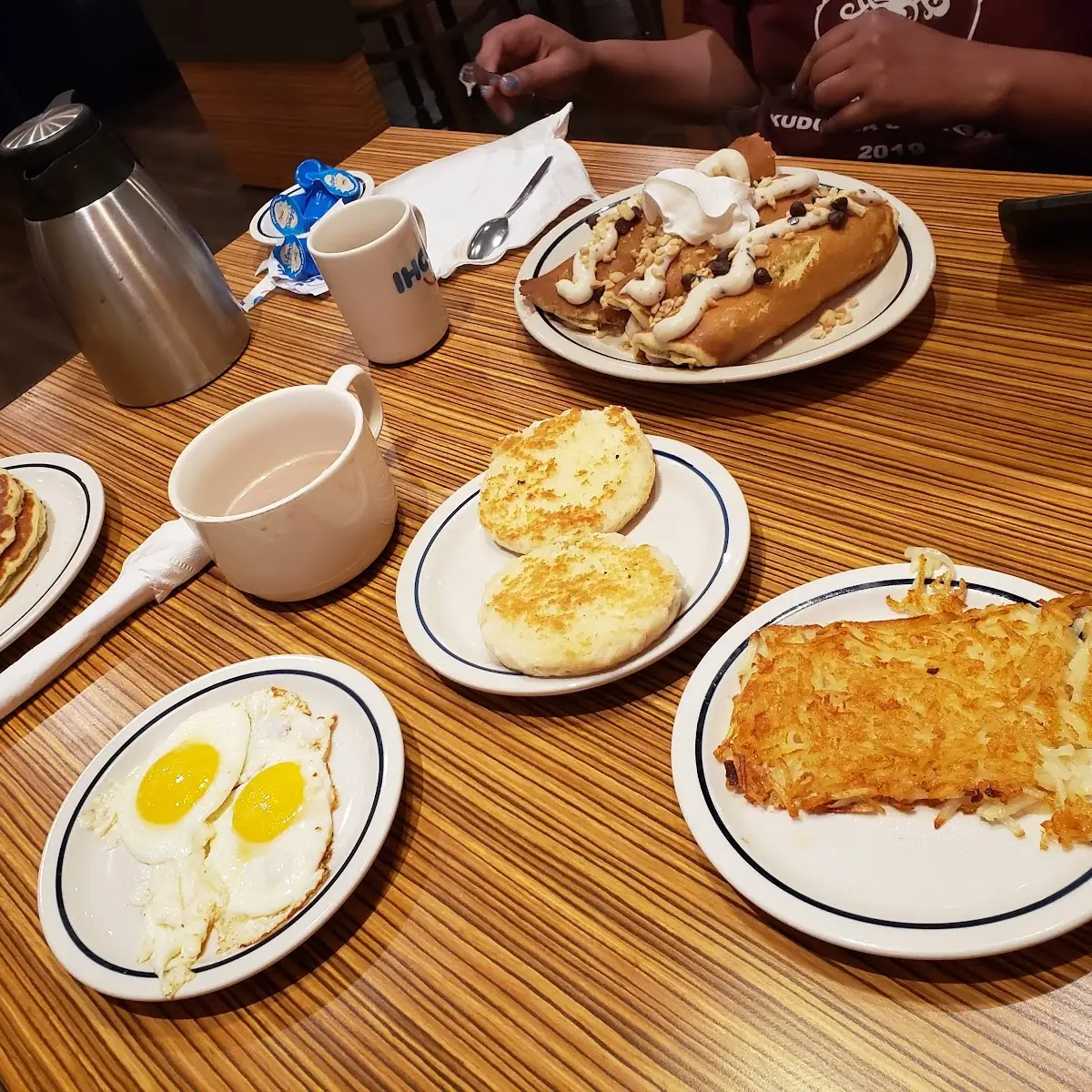Variety of Pancake Combo