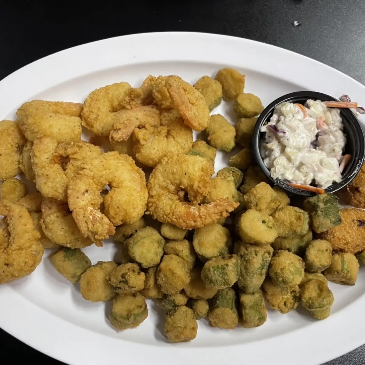 Fried Shrimp Dinner
