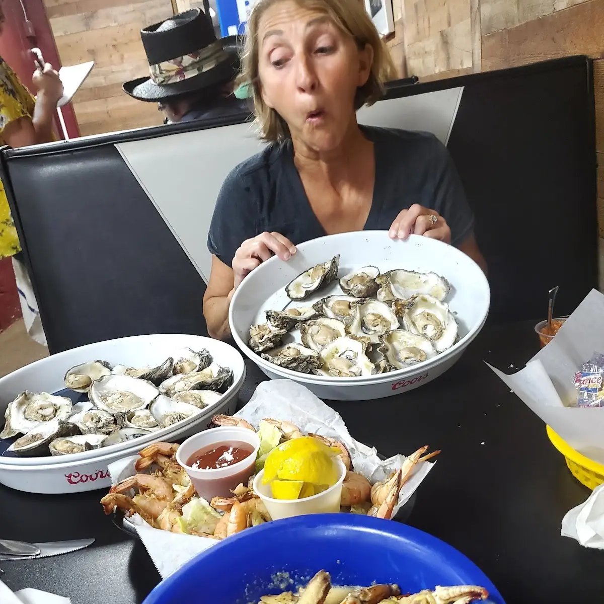 Oysters on the Half Shell