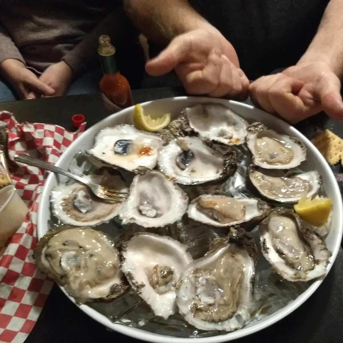 Raw Oysters