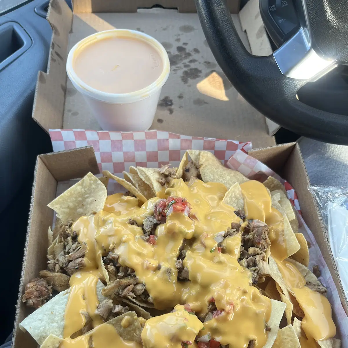 Chicken Nachos
