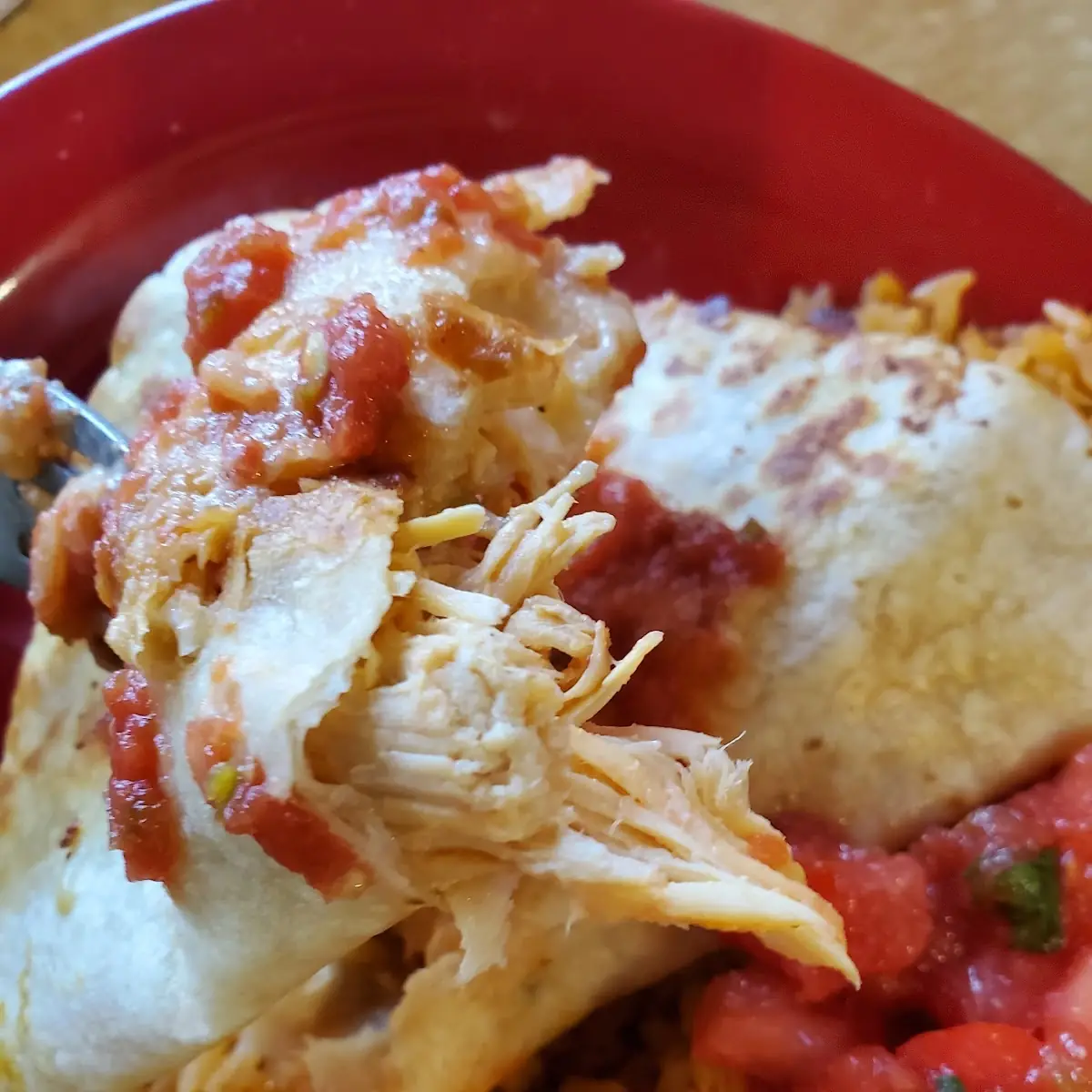 Chicken Quesadilla