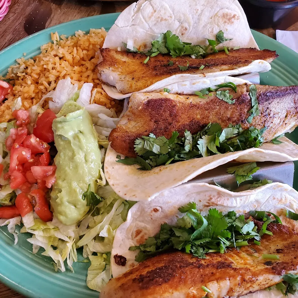 Fish Tacos