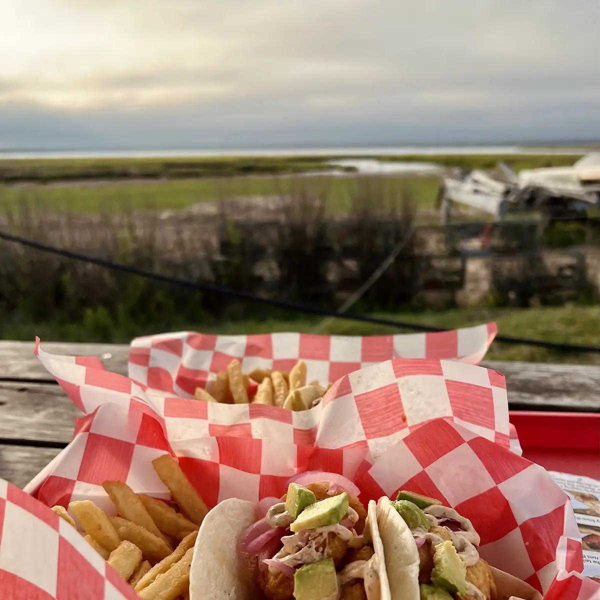 Fish or Shrimp Tacos