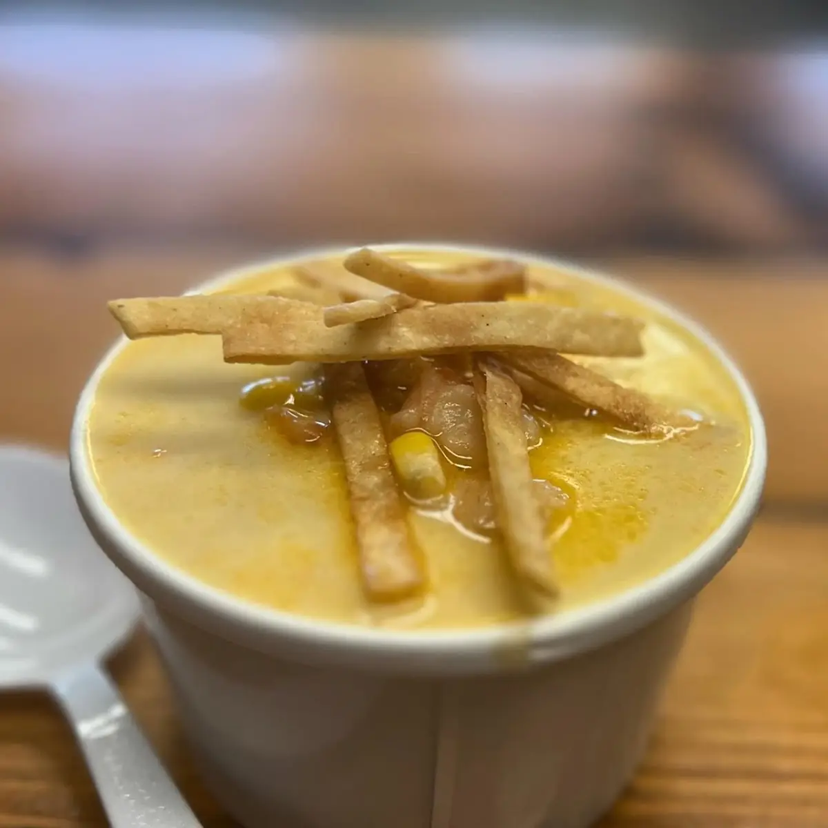 Lobster Corn Chowder