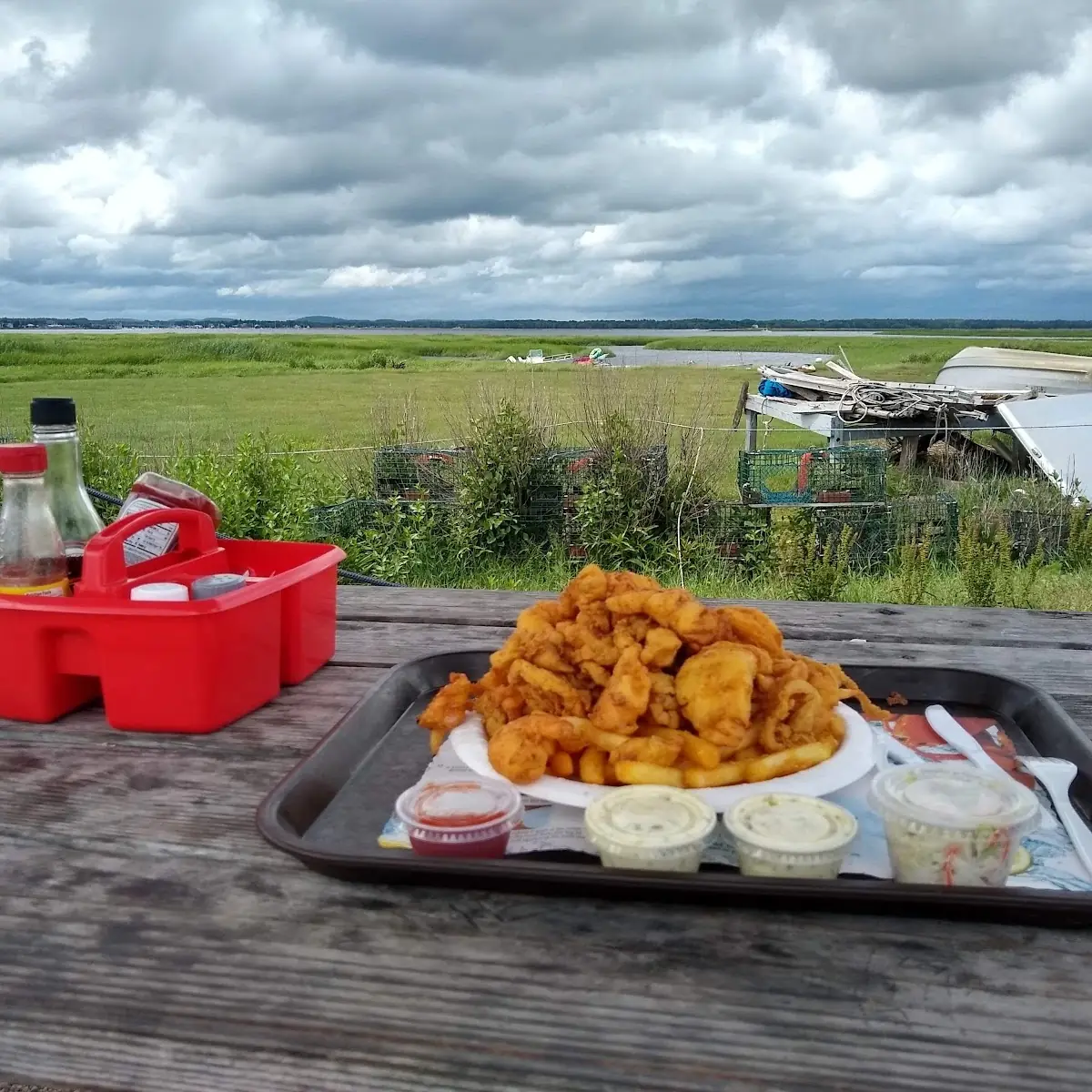 Seafood Platter