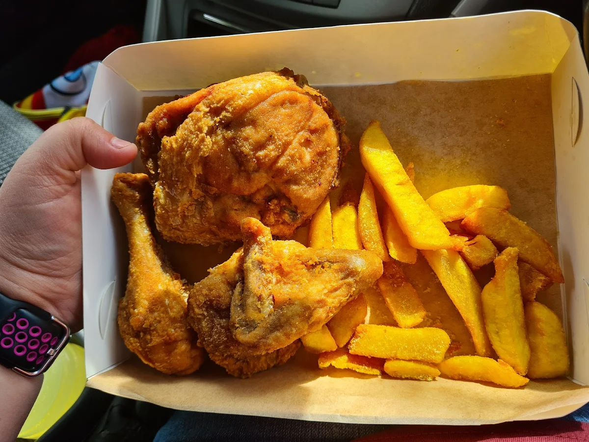 Chicken & Chips, Concetta's Kitchen