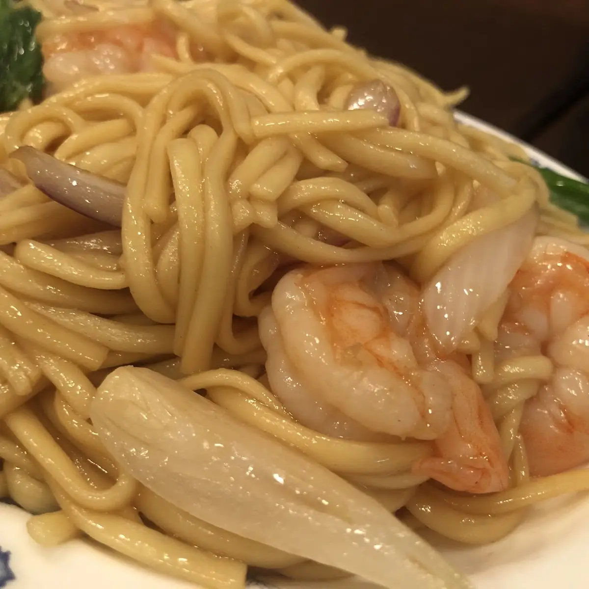 Shrimp Lo Mein Noodles