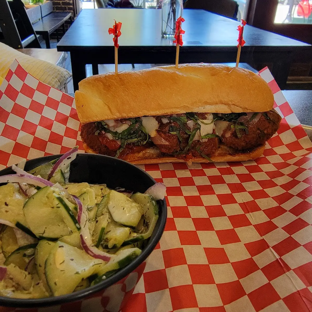 Meatball Sandwich