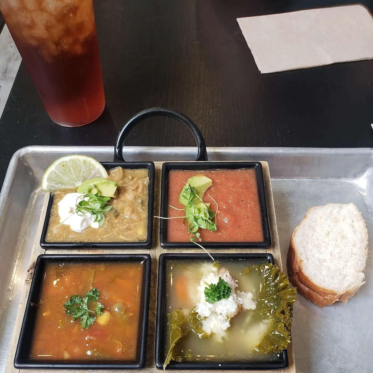 Soup Flight