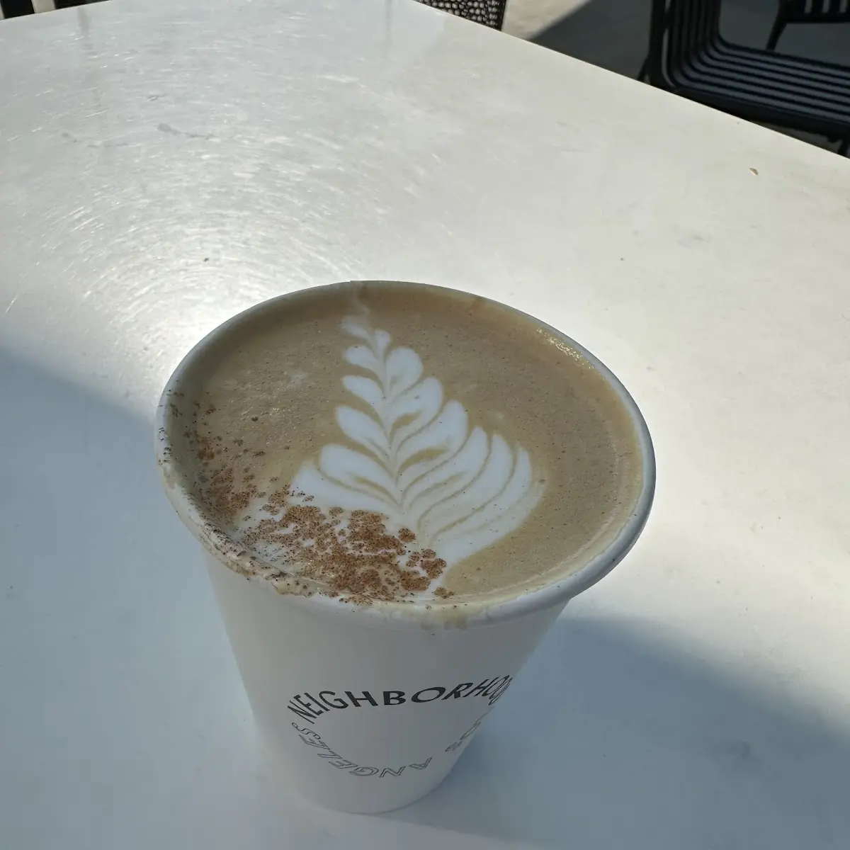 Seasonal Pumpkin Spice Latte