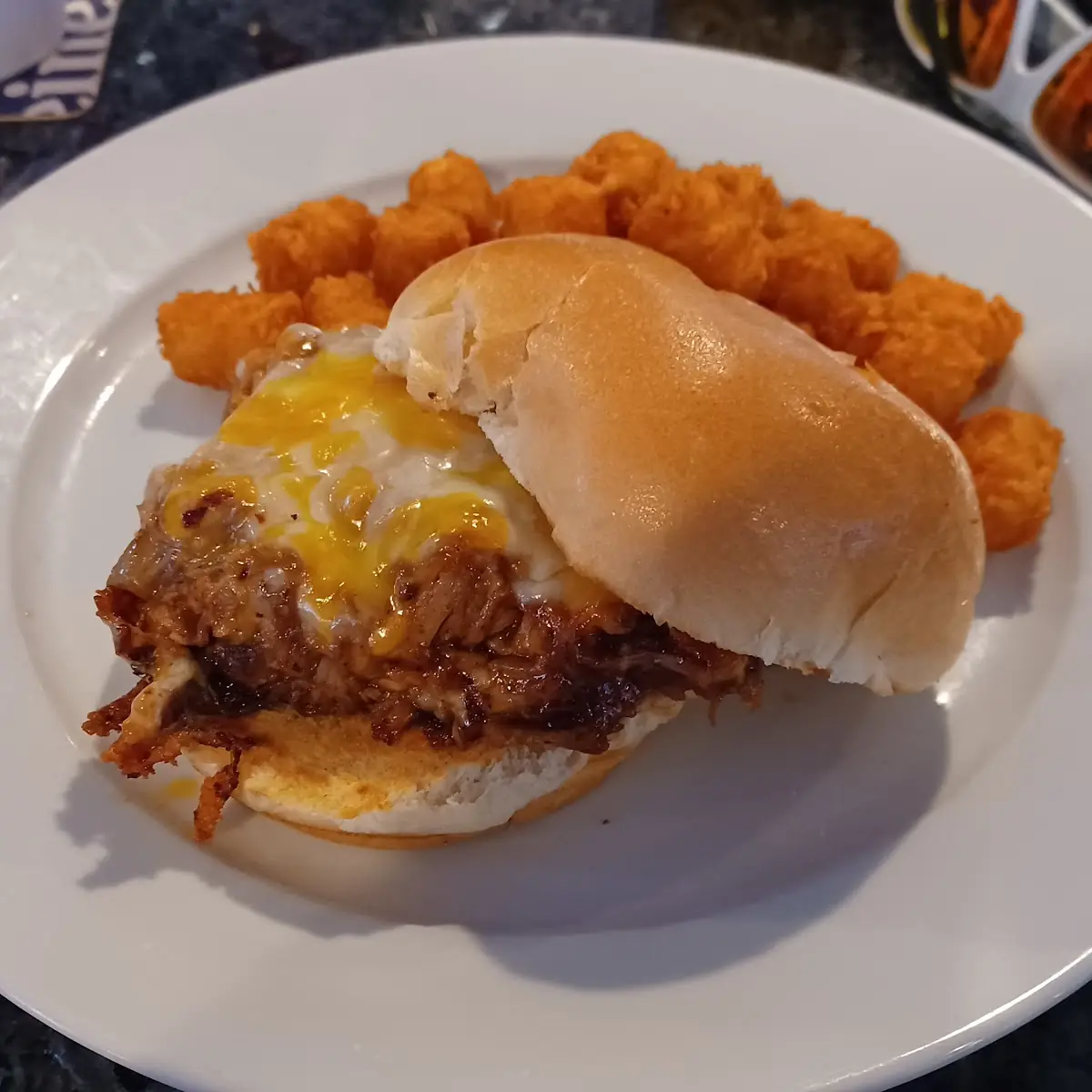 BBQ Pulled Pork Sandwich