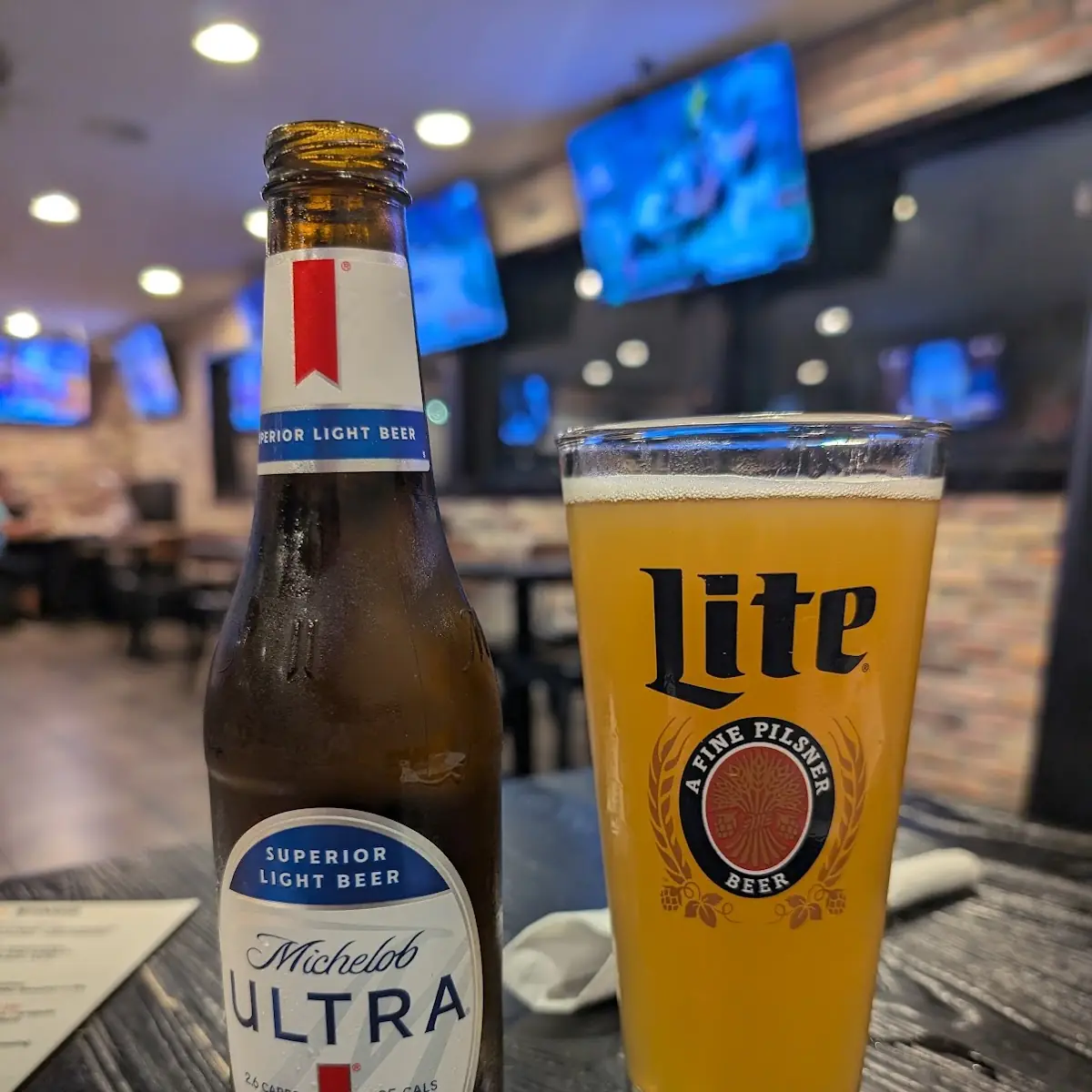 Bud Light Pints