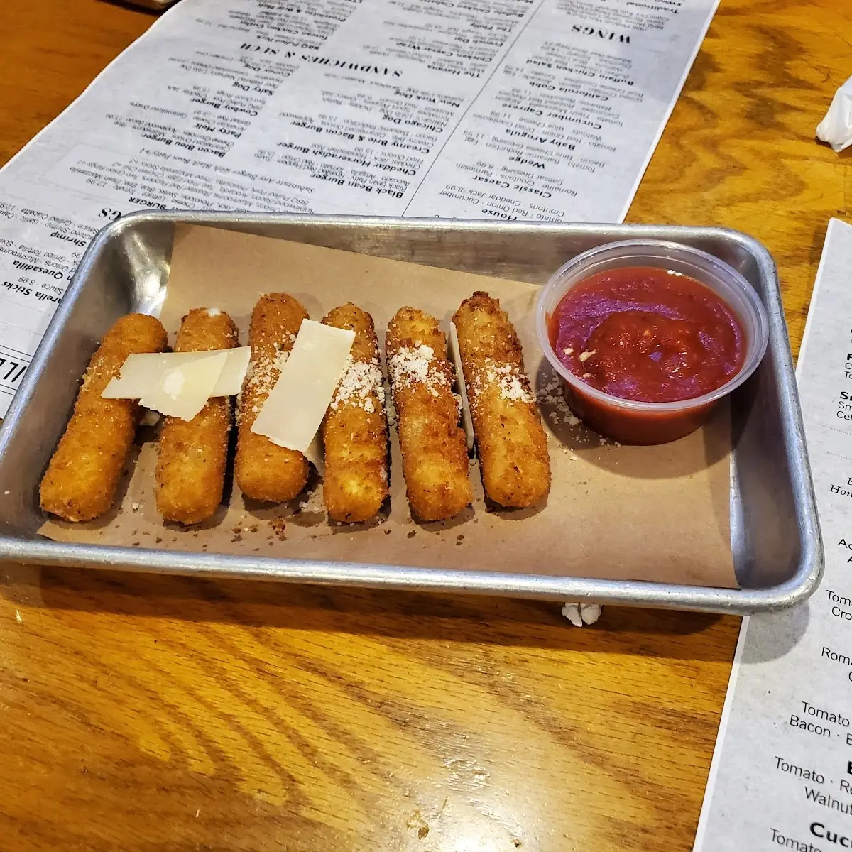 Mozzarella Sticks