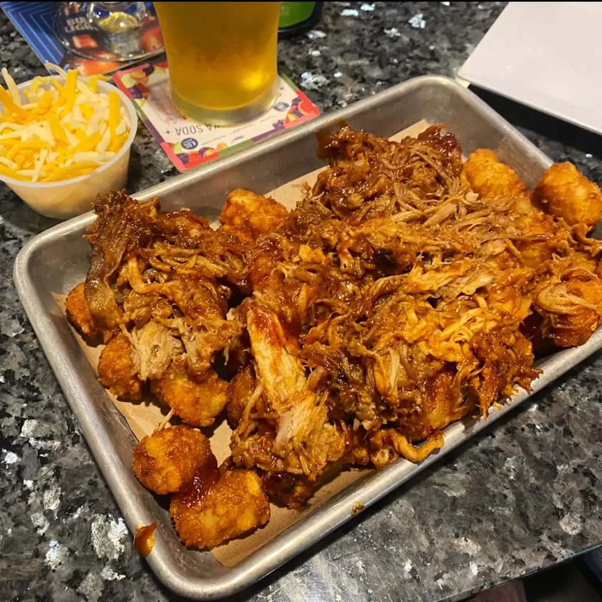 Pulled Pork Totchos