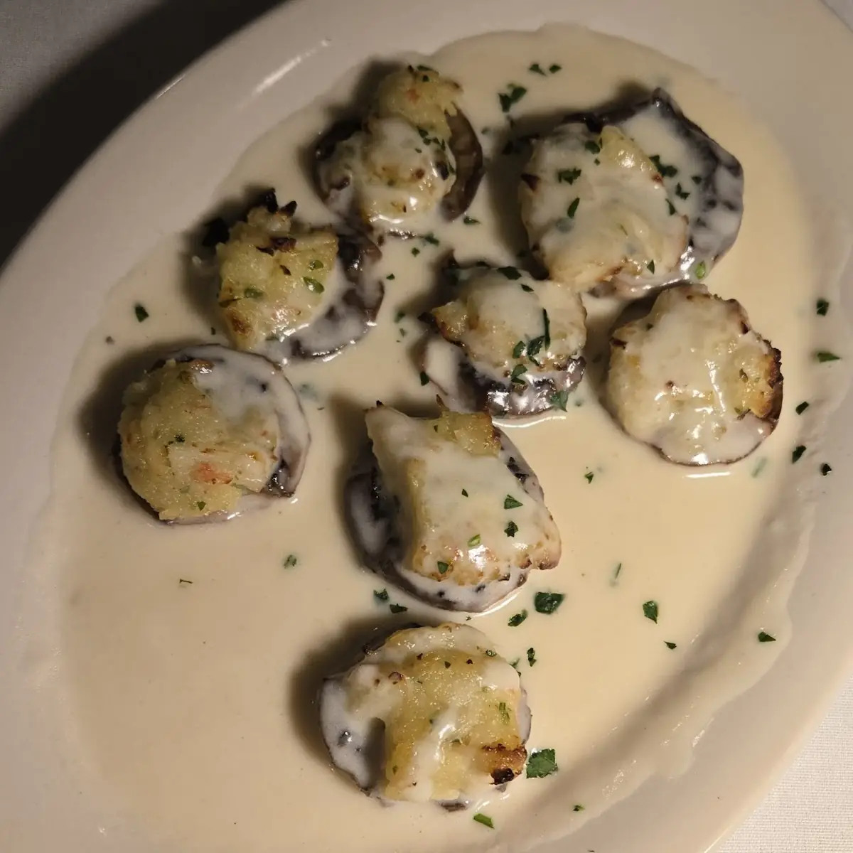 Stuffed Mushrooms