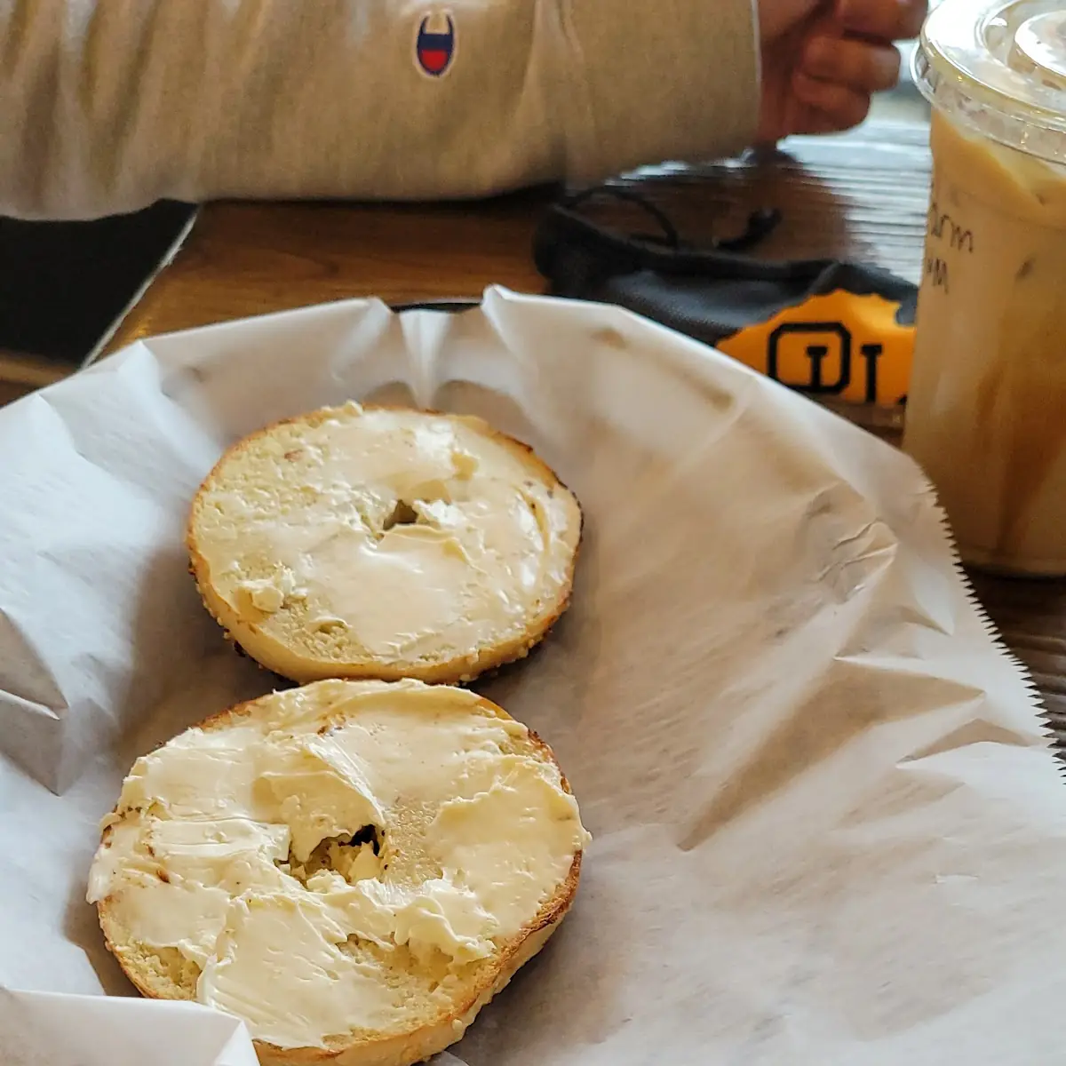 Bagel with Cream Cheese