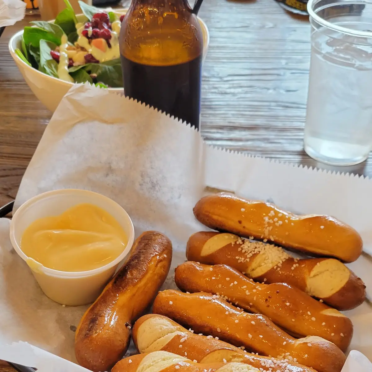 Pretzel Sticks