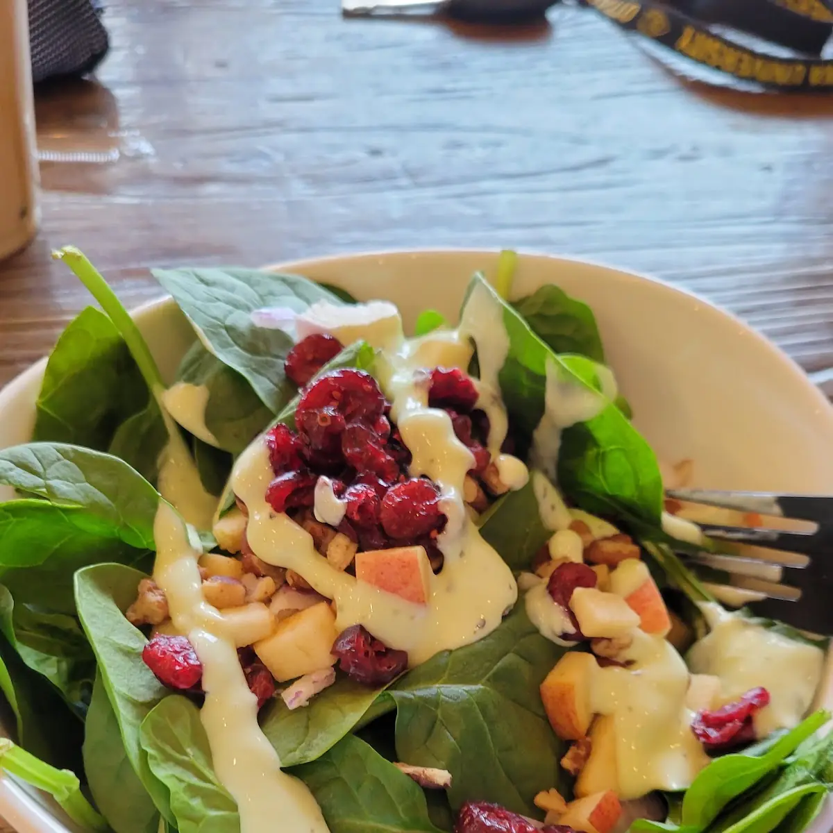 Spinach Salad