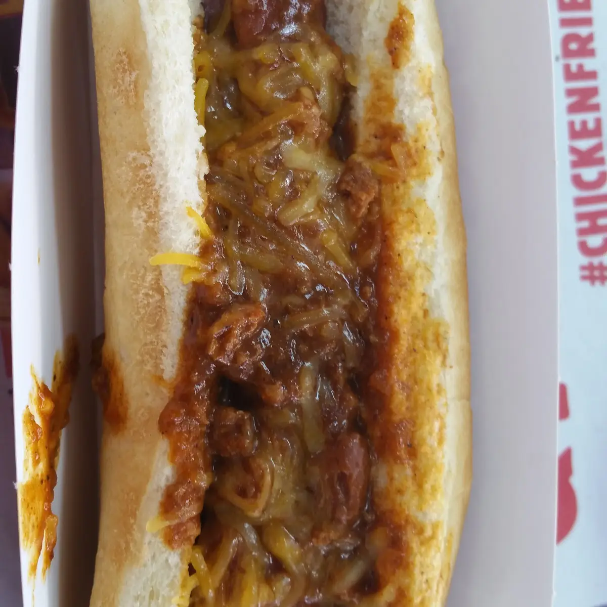 Chili Cheese Dog